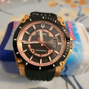 Mens bulova  precisionist c960945
